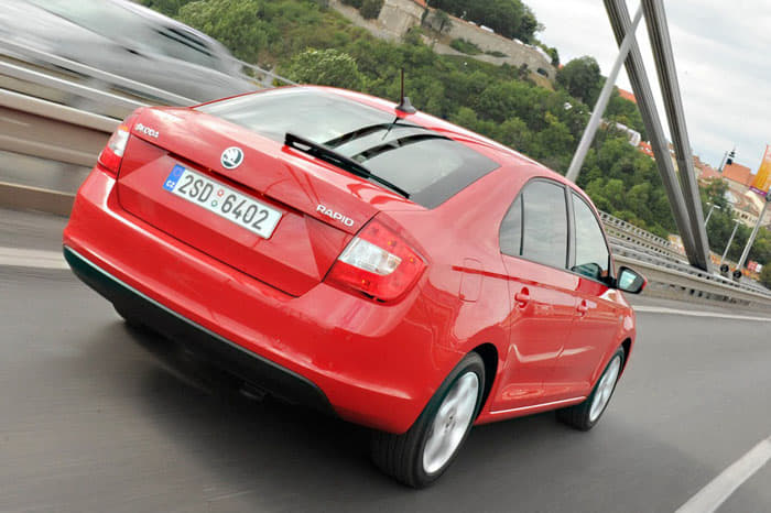 New Skoda Rapid photos (Europe)